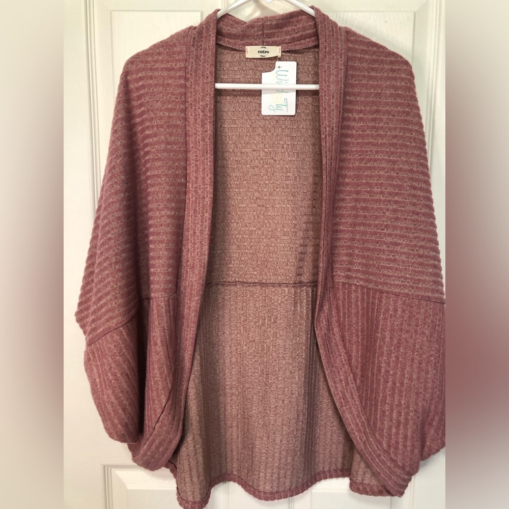Entro pink sweater